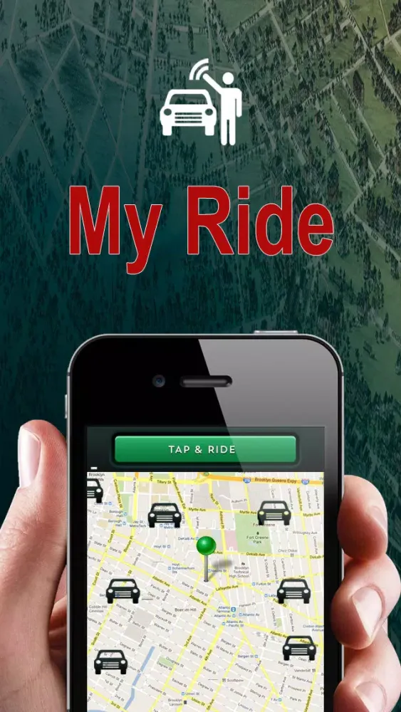 My Ride Taxi & Limo App スクリーンショット