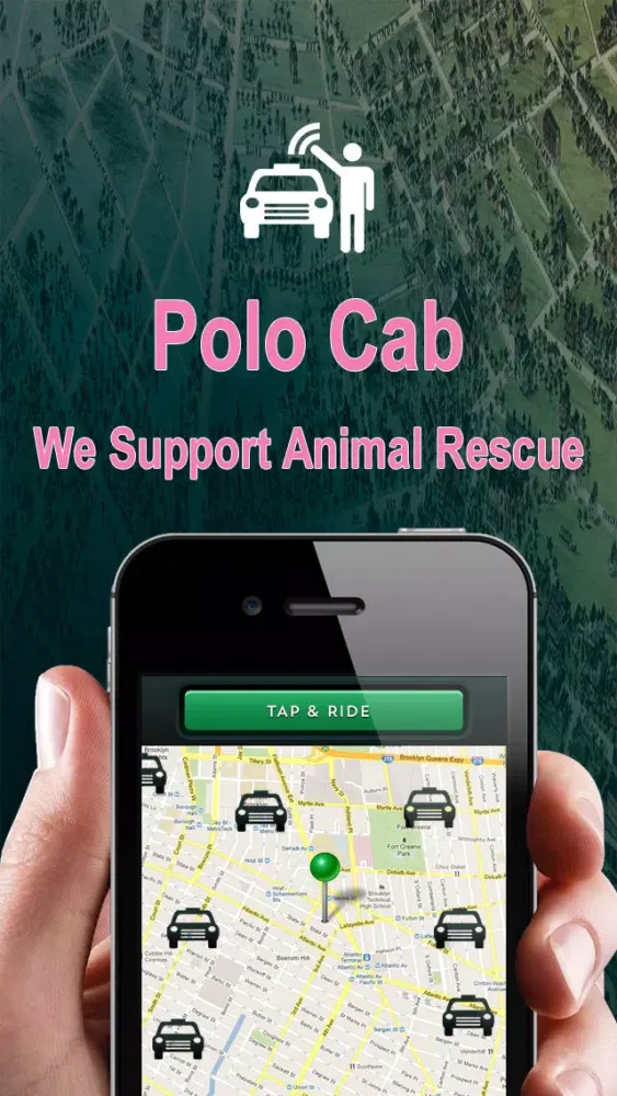 Polo Cab Palm Beach County Taxi App Screenshots