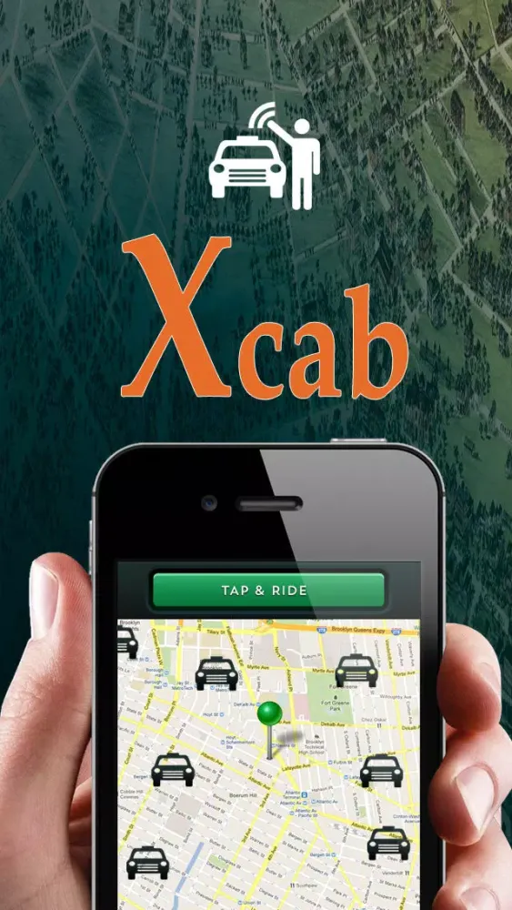 Xcab San Diego Taxi App Ekran Görüntüleri
