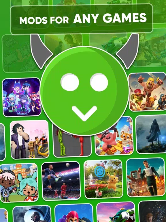 Tangkapan skrin HappyMod：100% Working Mods iPad 