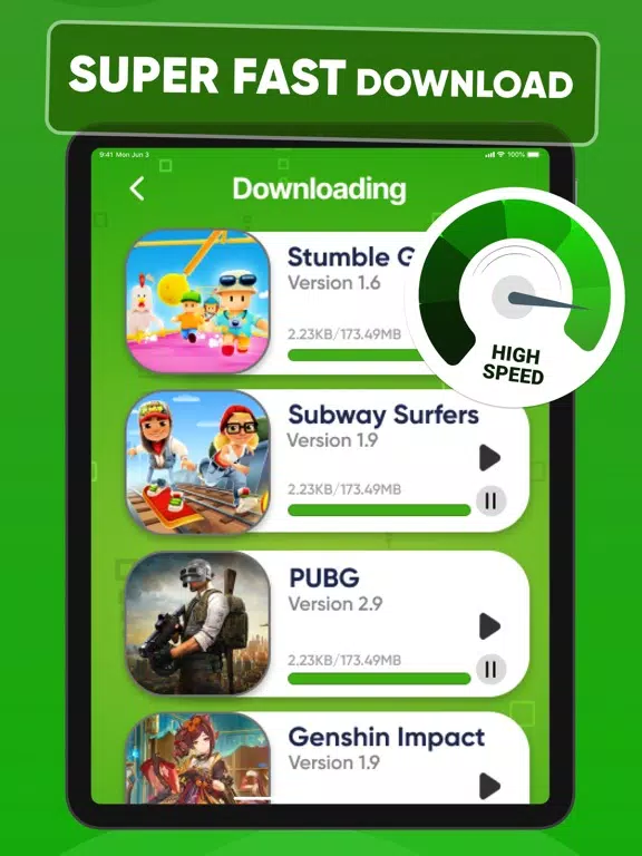 Tangkapan skrin HappyMod：100% Working Mods iPad 