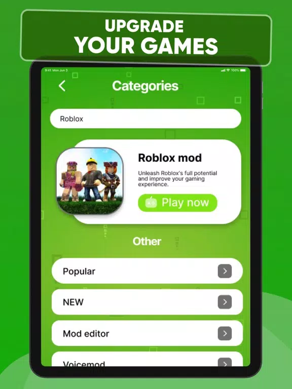 Tangkapan skrin HappyMod：100% Working Mods iPad 