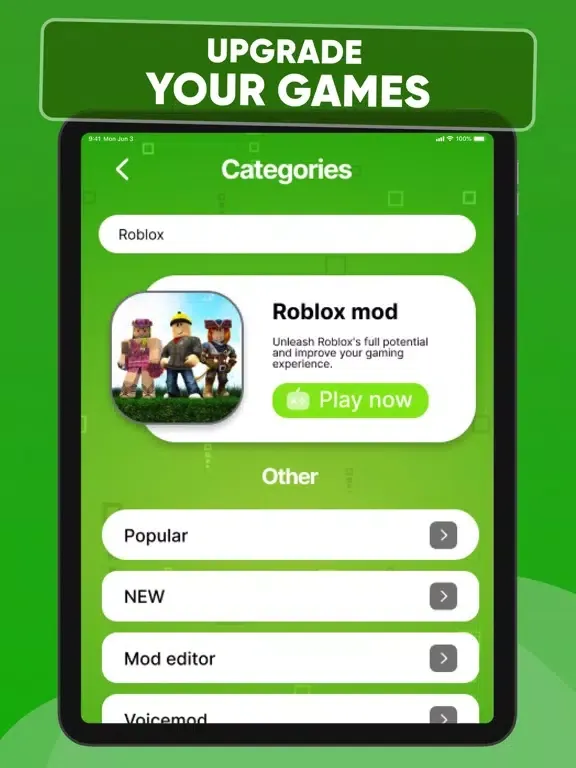 HappyMod：100% Working Mods iPad  Screenshots