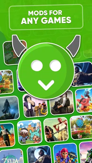 Tangkapan skrin HappyMod：100% Working Mods