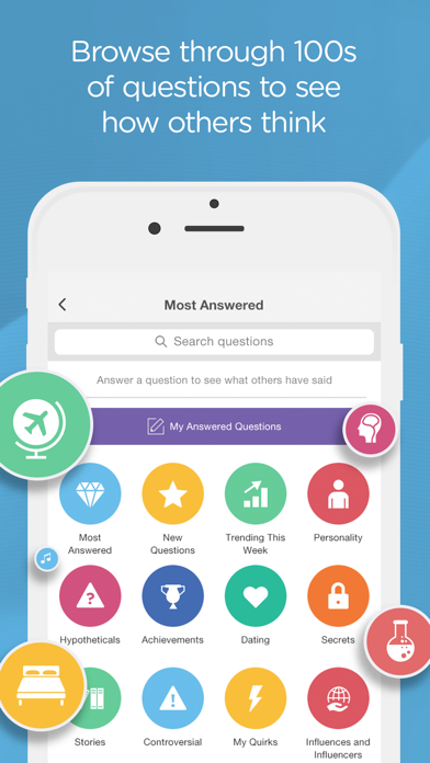Capturas de pantalla de Sapio — Intelligent Dating