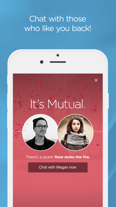 Capturas de pantalla de Sapio — Intelligent Dating
