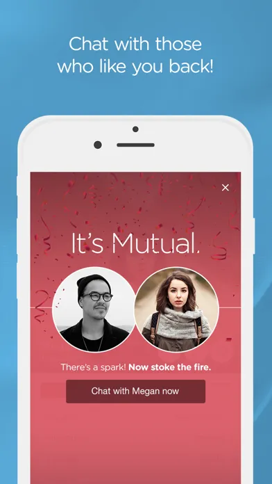 Tangkapan layar Sapio — Intelligent Dating