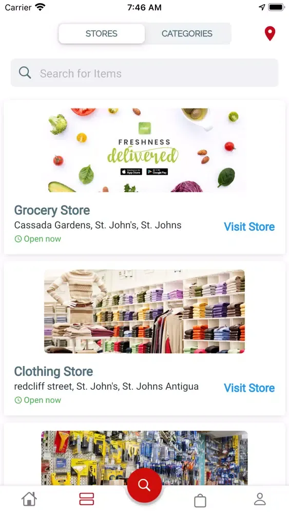 Screenshot di GetServe
