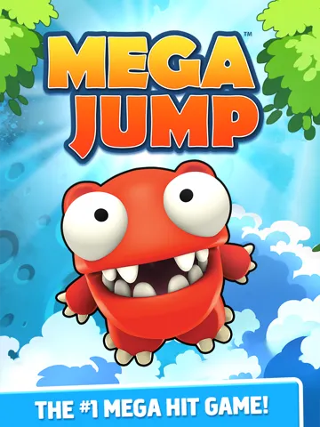 Capturas de tela do Mega Jump iPad 