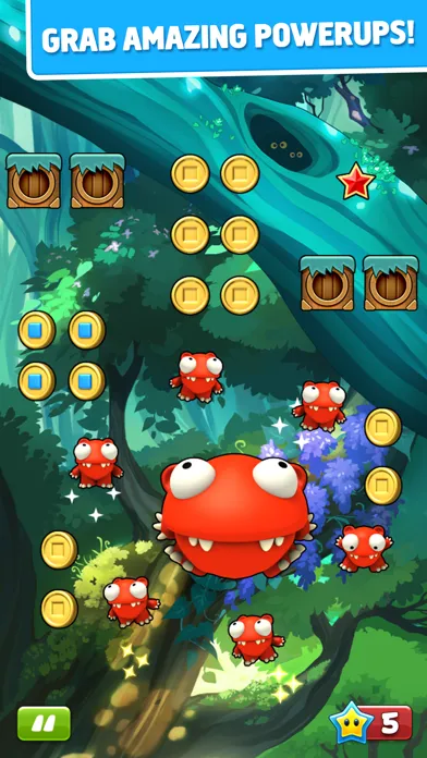 Capturas de tela do Mega Jump