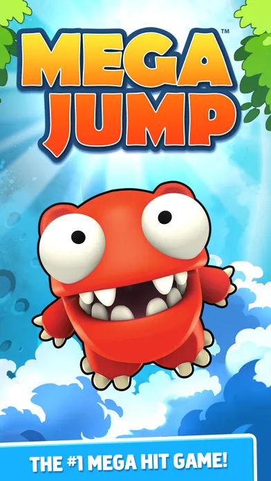 Capturas de tela do Mega Jump