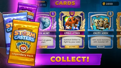Capturas de pantalla de Storm Casters Ultra