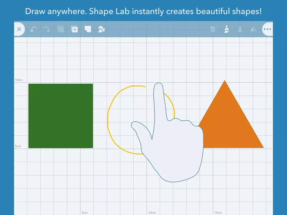 Capturas de pantalla de Shape Lab iPad 