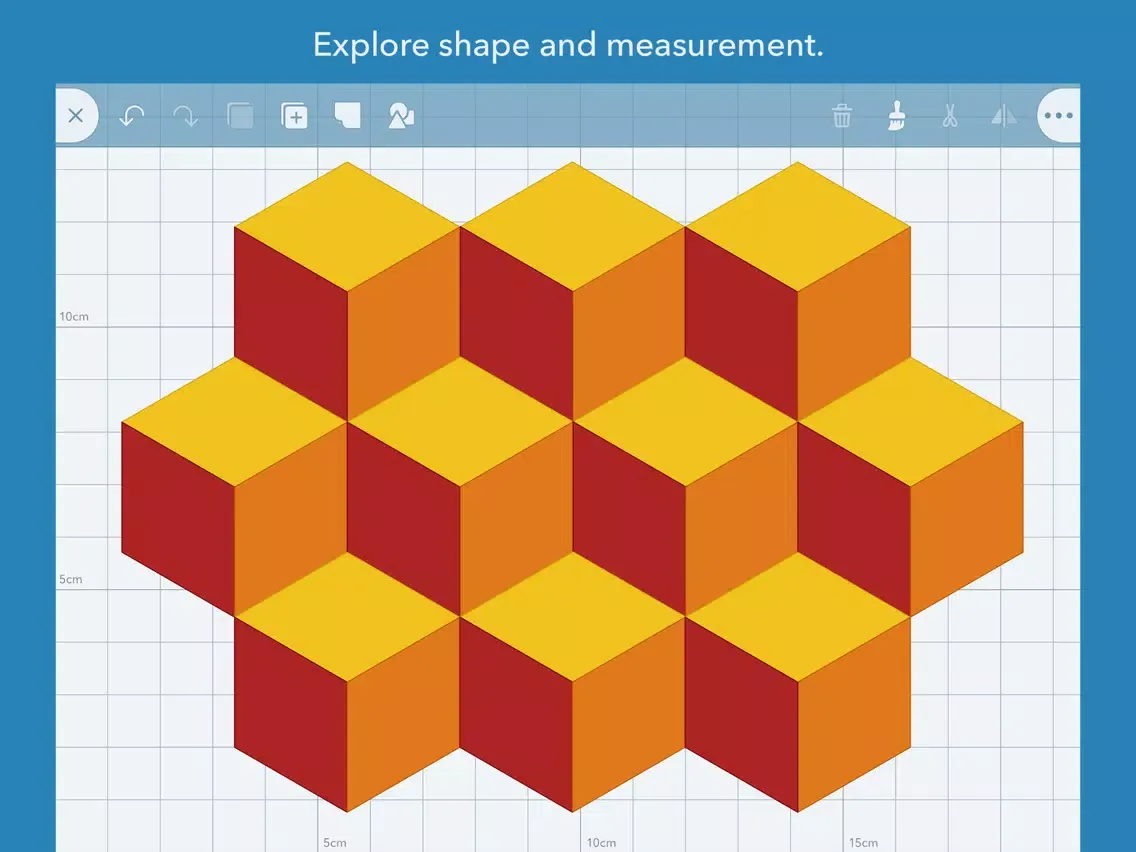 Capturas de pantalla de Shape Lab iPad 