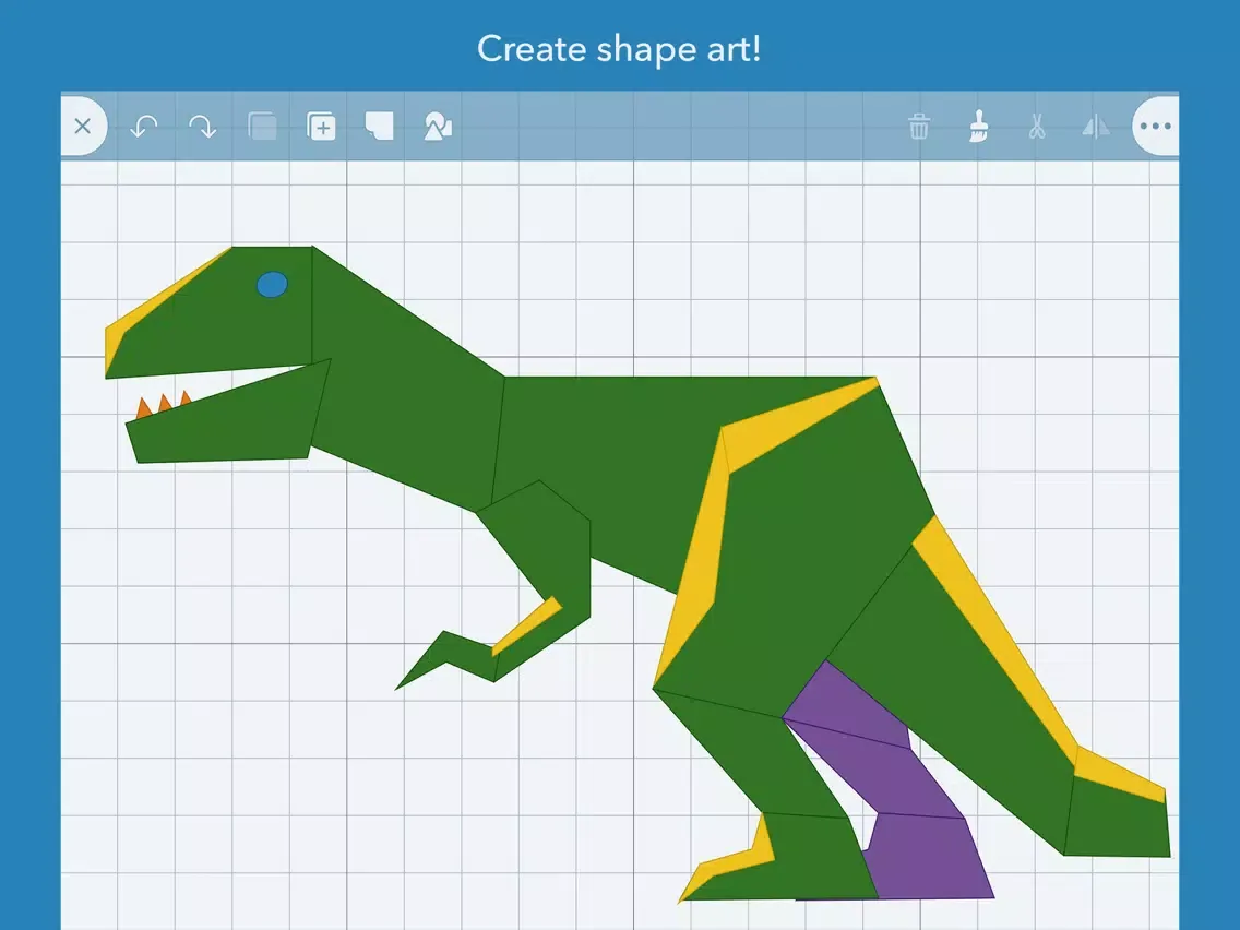Capturas de pantalla de Shape Lab iPad 