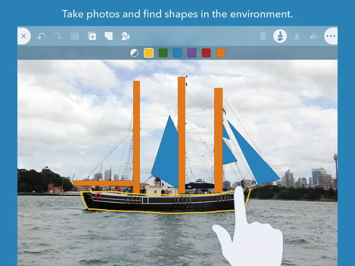 Capturas de pantalla de Shape Lab iPad 
