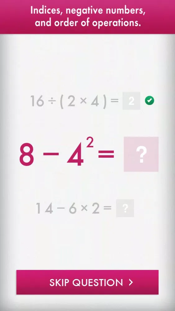 Quick Math+ स्क्रीनशॉट