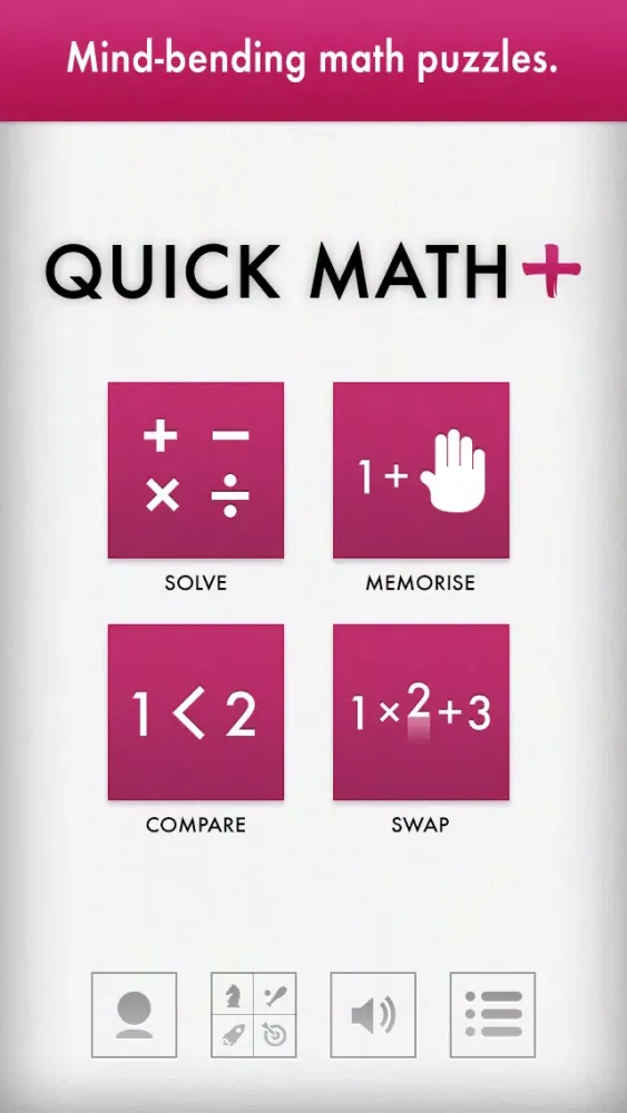 Quick Math+ स्क्रीनशॉट