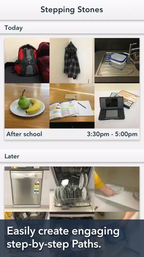 صور Stepping Stones - Daily Routines