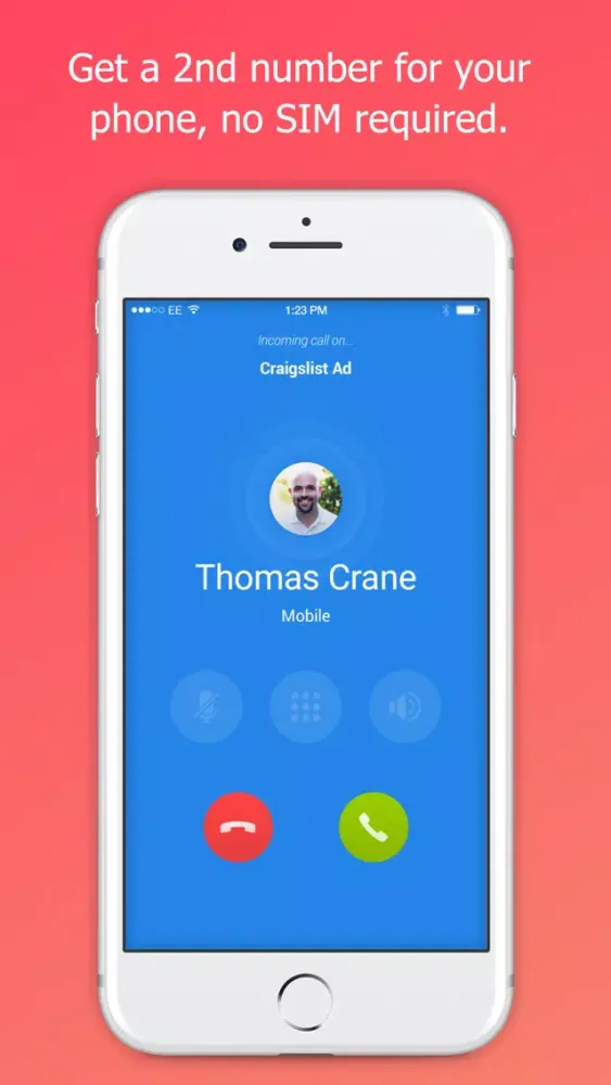 Shuffle - 2nd Phone Number স্ক্রিনশট