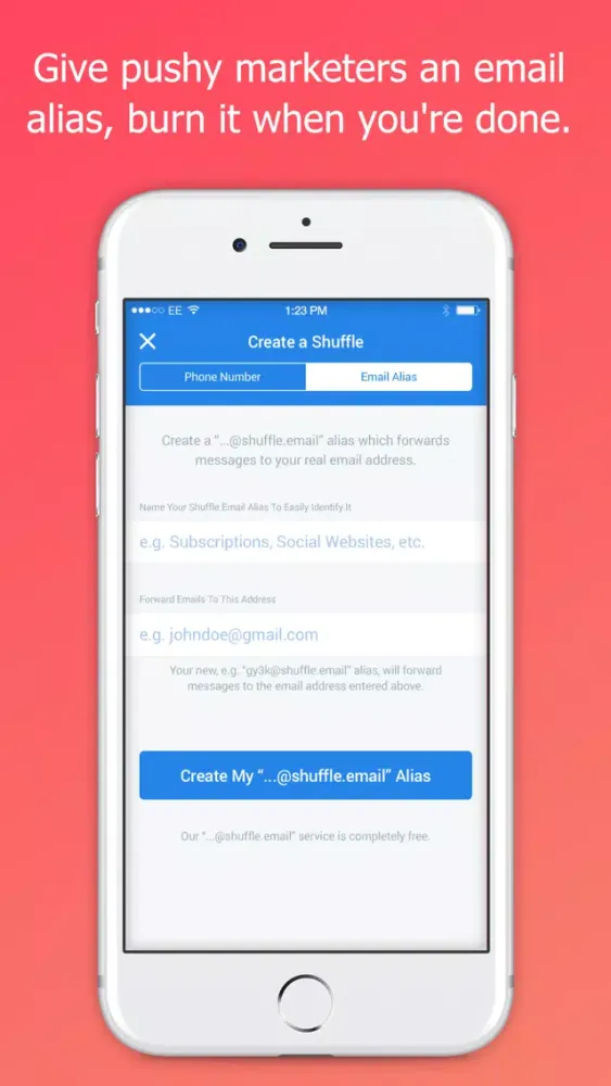 Shuffle - 2nd Phone Number স্ক্রিনশট