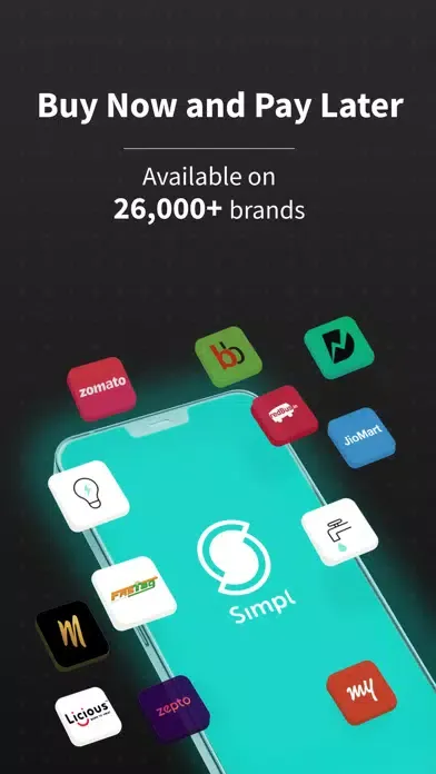 تصاویر Simpl: Shop Now. Pay Later