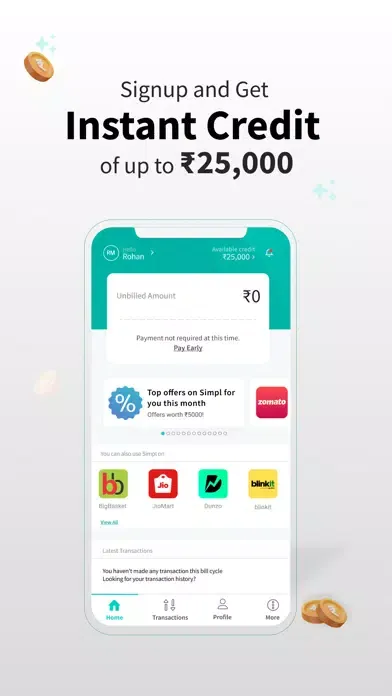 تصاویر Simpl: Shop Now. Pay Later
