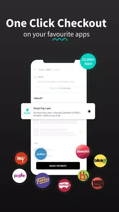 تصاویر Simpl: Shop Now. Pay Later