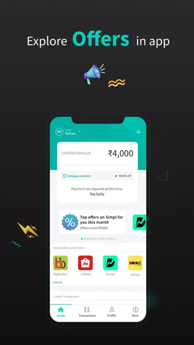 تصاویر Simpl: Shop Now. Pay Later