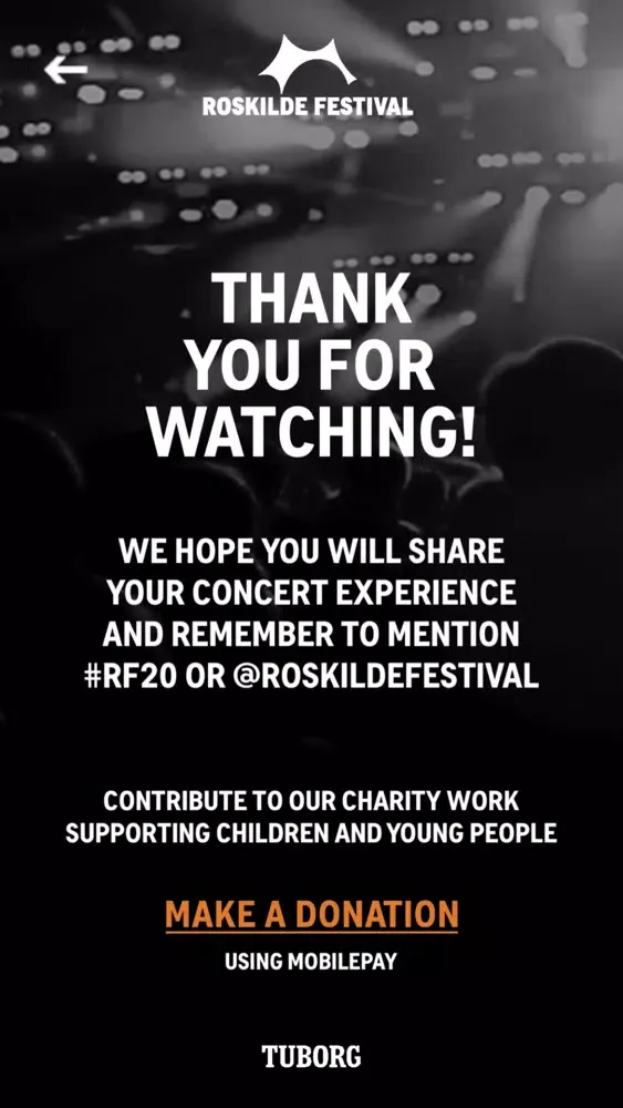 Roskilde Festival DIY concerts Ekran Görüntüleri