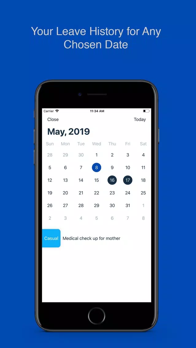 Time Off - Leave Tracker স্ক্রিনশট