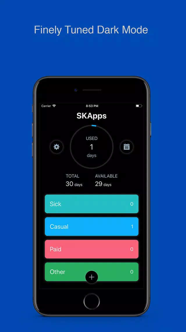 Time Off - Leave Tracker স্ক্রিনশট