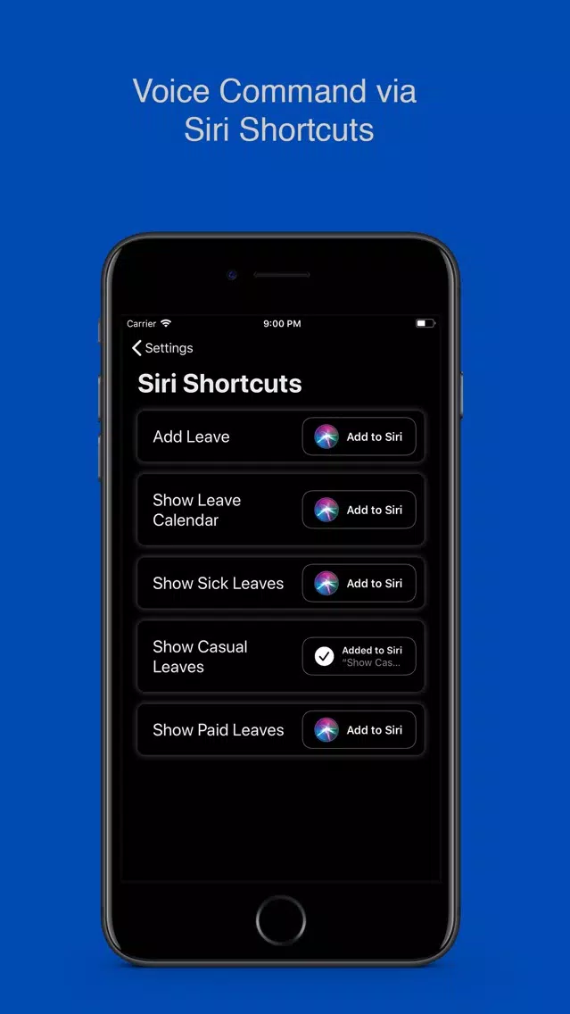 Time Off - Leave Tracker স্ক্রিনশট
