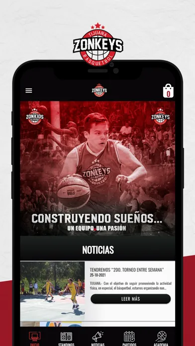 Screenshot di Zonkeys