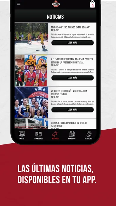 Screenshot di Zonkeys