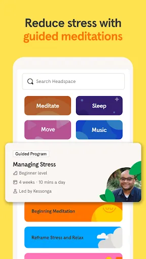 Headspace: Meditation & Sleep स्क्रीनशॉट