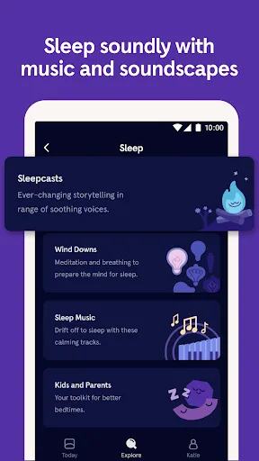 Headspace: Meditation & Sleep स्क्रीनशॉट