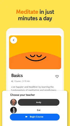 Headspace: Meditation & Sleep स्क्रीनशॉट