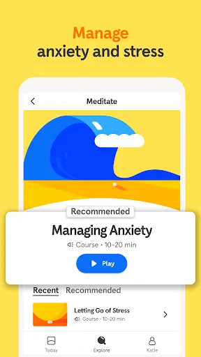 Headspace: Meditation & Sleep स्क्रीनशॉट