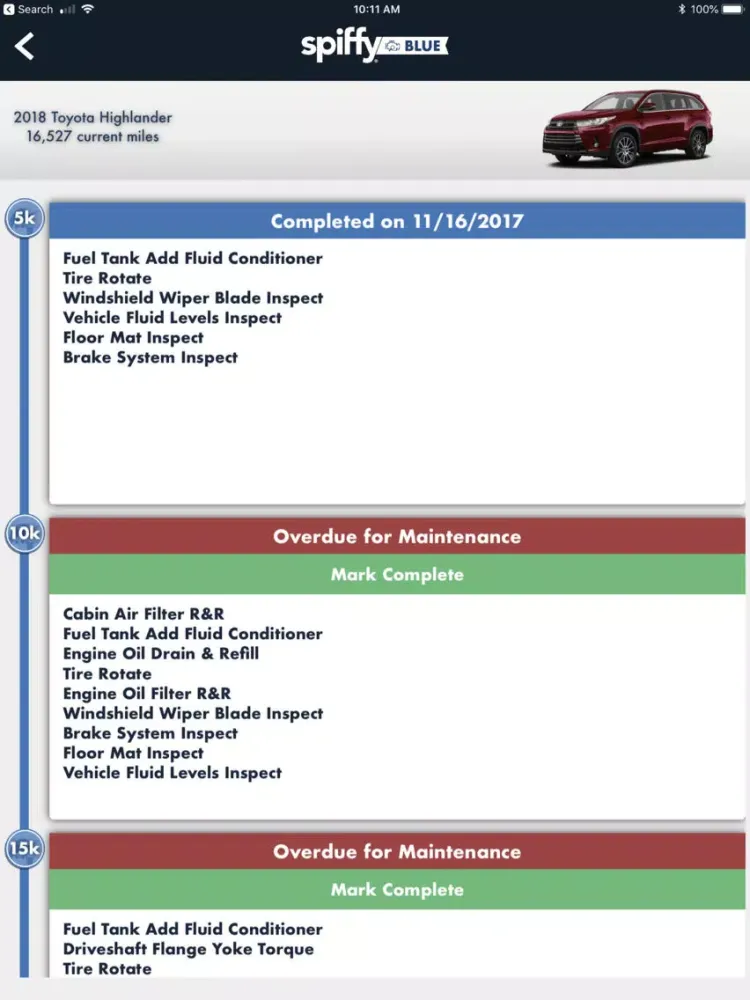 Spiffy Blue iPad  Screenshots
