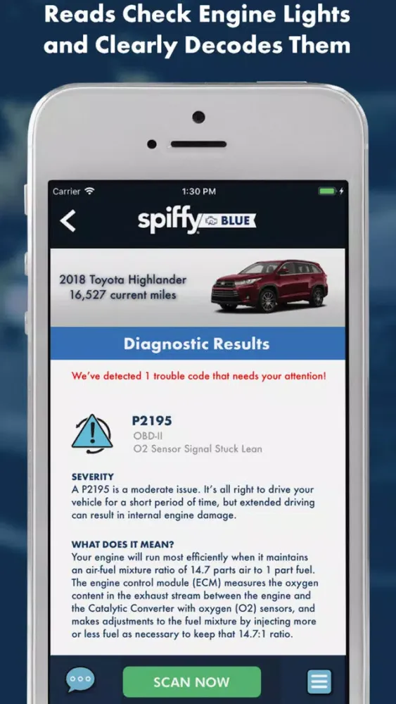Spiffy Blue Screenshots