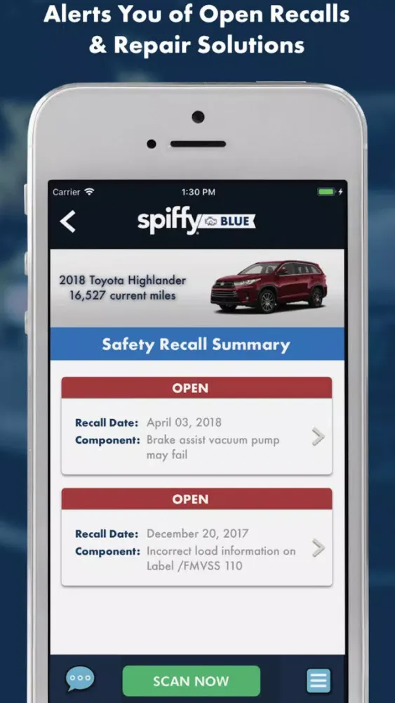 Spiffy Blue Screenshots