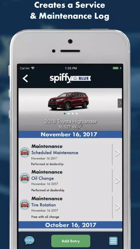 Spiffy Blue Screenshots