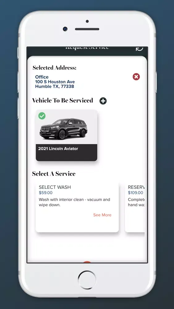 Tangkapan layar Lincoln - Mobile Vehicle Spa