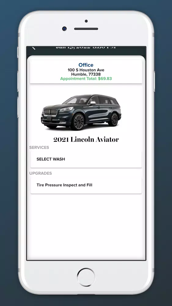 Lincoln - Mobile Vehicle Spa スクリーンショット