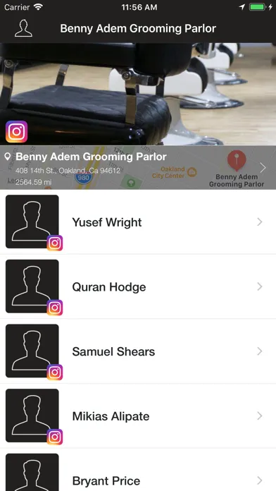 Captures d'écran de Benny Adem