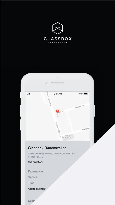 GLASSBOX Barbershop Screenshots
