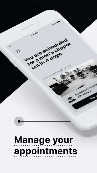 GLASSBOX Barbershop Screenshots