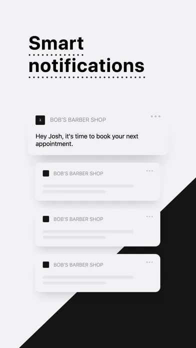 Bobs Barber Shop 스크린샷