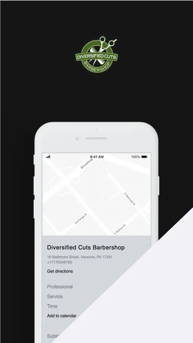 Diversified Cuts Barbershop应用截图